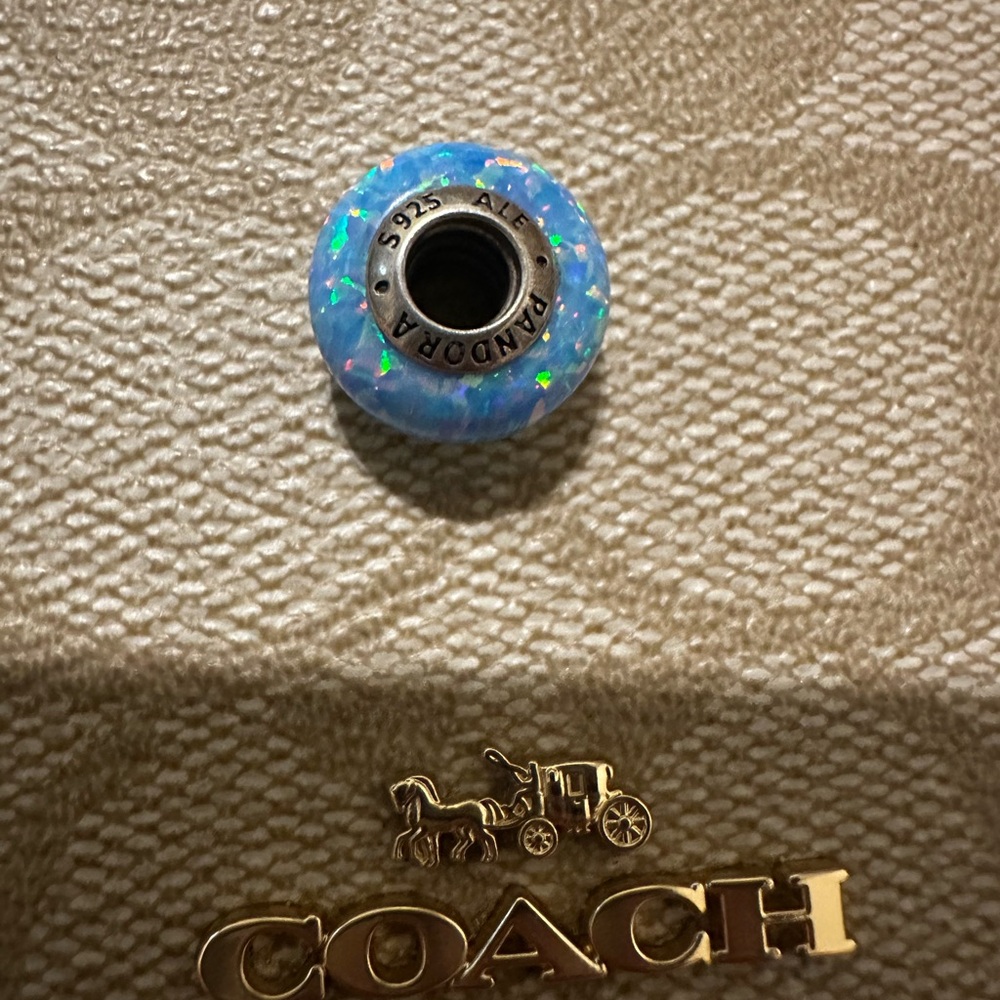 Pandora Blue Charm
